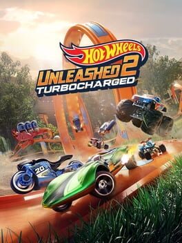 Hot Wheels Unleashed 2: Turbocharged (2023) - Vertical Video Game Poster