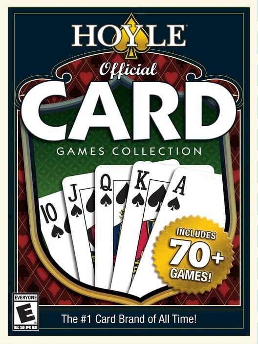 Hoyle Official Card Games Collection (2015) - Vertical Video Game Poster