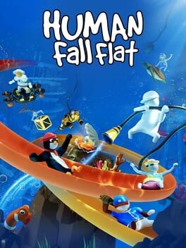 Human: Fall Flat (2016) - Vertical Video Game Poster