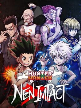 Hunter x Hunter: Nen x Impact (2025) - Vertical Video Game Poster