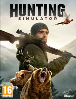 Hunting Simulator (2017) - Vertical Video Game Poster