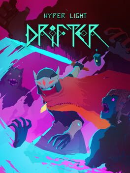 Hyper Light Drifter (2016) - Vertical Video Game Poster
