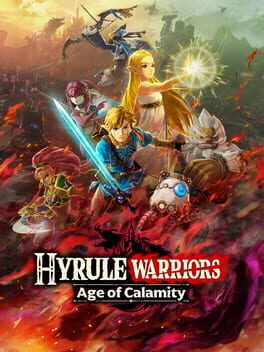 Hyrule Warriors: Age of Calamity (2020) - Vertical Video Game Poster