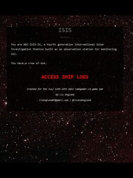 I.S.I.S. (2015) - Vertical Video Game Poster