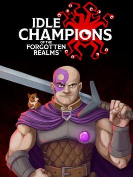 Idle Champions of the Forgotten Realms (2018) - Vertical Video Game Poster