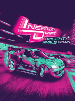 Inertial Drift: Twilight Rivals Edition (2022) - Vertical Video Game Poster