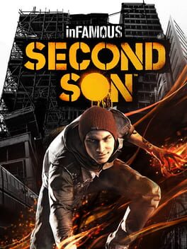Infamous: Second Son (2014) - Vertical Video Game Poster