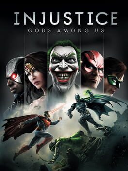 Injustice: Gods Among Us (2013) - Vertical Video Game Poster