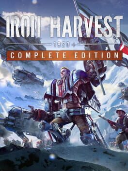 Iron Harvest: Complete Edition (2021) - Vertical Video Game Poster