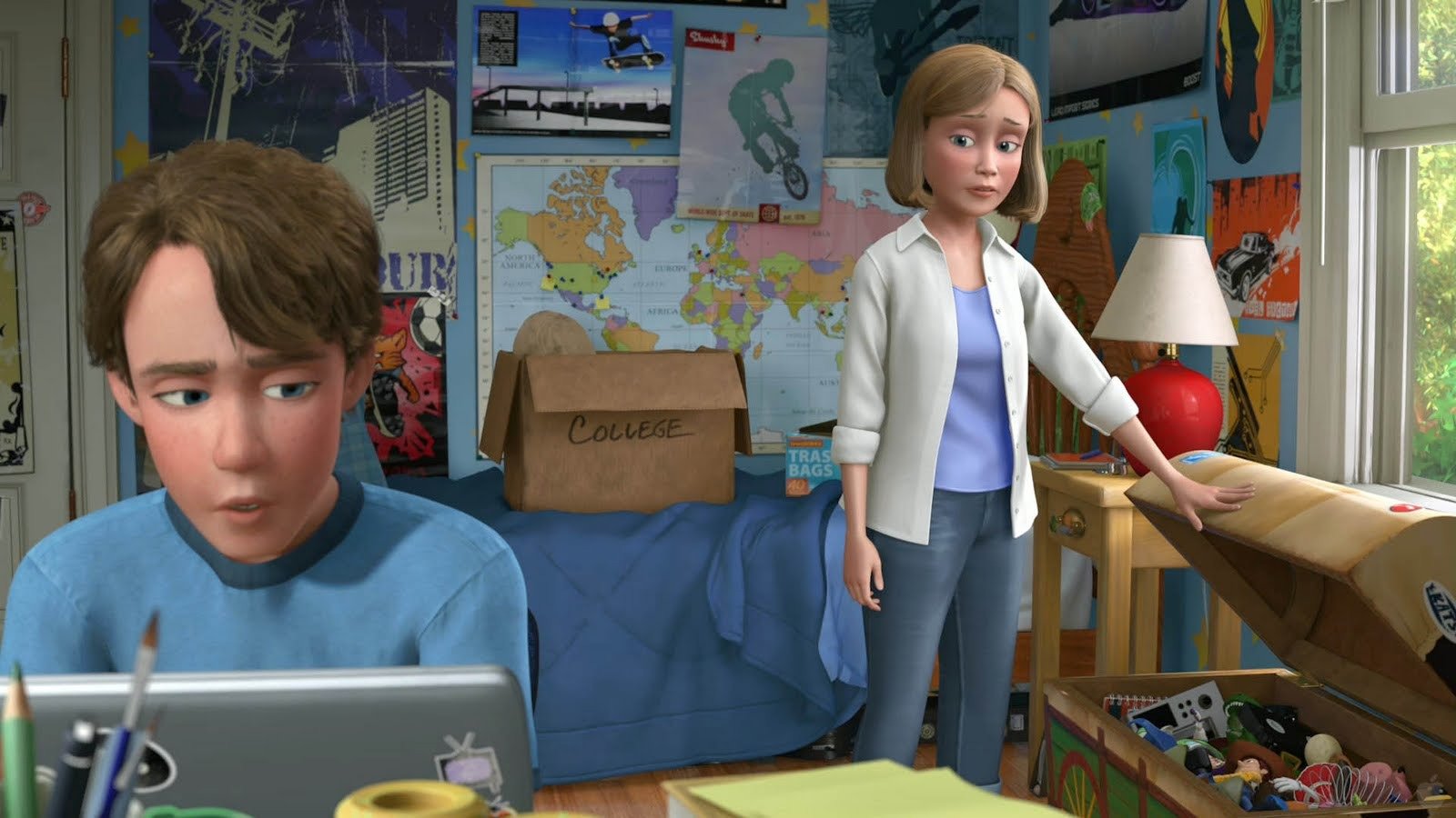 Jennifer Davis From Toy Story - Single Parents In Cartoons