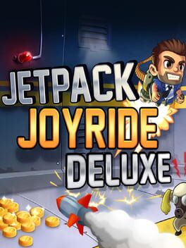 Jetpack Joyride Deluxe (2014) - Vertical Video Game Poster
