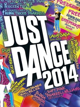 Just Dance 2014 (2013) - Vertical Video Game Poster