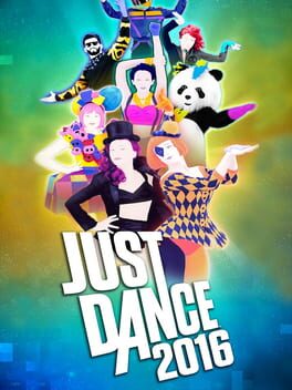 Just Dance 2016 (2015) - Vertical Video Game Poster