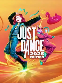 Just Dance 2025 Edition (2024) - Vertical Video Game Poster