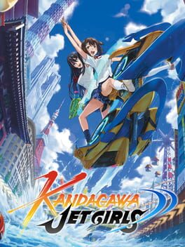 Kandagawa Jet Girls (2020) - Vertical Video Game Poster