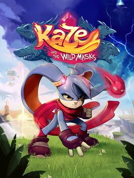 Kaze and the Wild Masks (2021) - Vertical Video Game Poster