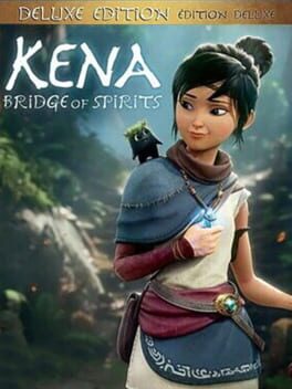 Kena: Bridge of Spirits - Deluxe Edition (2021) - Vertical Video Game Poster
