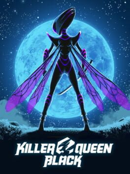 Killer Queen Black (2019) - Vertical Video Game Poster
