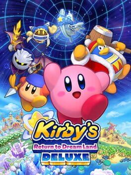 Kirby's Return to Dream Land Deluxe (2023) - Vertical Video Game Poster