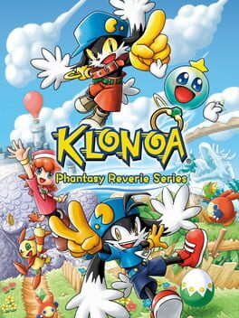 Klonoa Phantasy Reverie Series (2022) - Vertical Video Game Poster