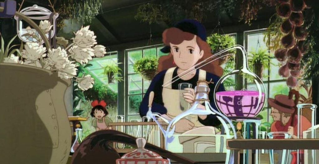 Kokiri From Kikis Delivery Service - Cartoon Moms who give great advice