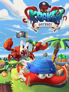Kraken Odyssey (2023) - Vertical Video Game Poster