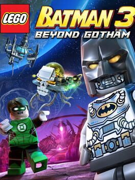LEGO Batman 3: Beyond Gotham (2014) - Vertical Video Game Poster