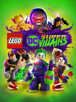 LEGO DC Super-Villains (2018) - Vertical Video Game Poster