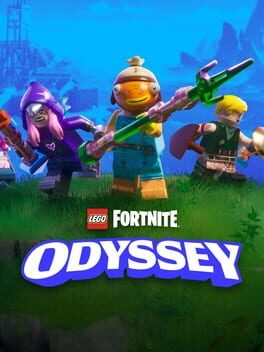 LEGO Fortnite: Odyssey (2023) - Vertical Video Game Poster