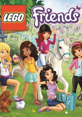 LEGO Friends (2013) - Vertical Video Game Poster