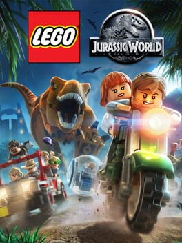 LEGO Jurassic World (2015) - Vertical Video Game Poster