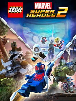 LEGO Marvel Super Heroes 2 (2017) - Vertical Video Game Poster