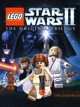 LEGO Star Wars II: The Original Trilogy (2024) - Vertical Video Game Poster
