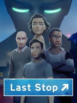 Last Stop (2021) - Vertical Video Game Poster