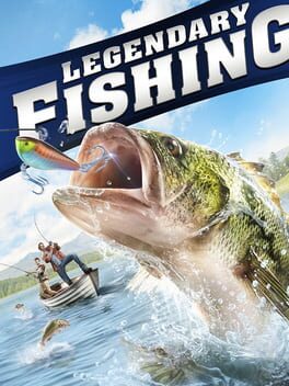 Legendary Fishing (2018) - Vertical Video Game Poster