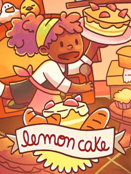 Lemon Cake (2021) - Vertical Video Game Poster