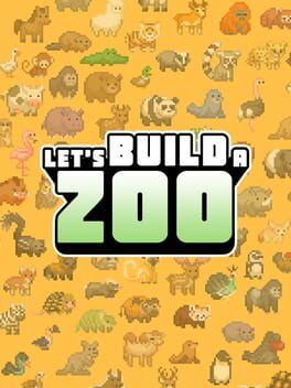 Let's Build a Zoo (2021) - Vertical Video Game Poster