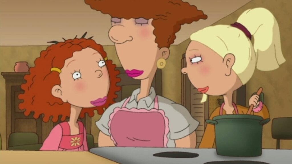 Lois Foutley From As Told By Ginger - Single Parents In Cartoons