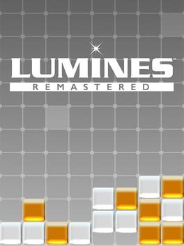 Lumines Remastered (2018) - Vertical Video Game Poster