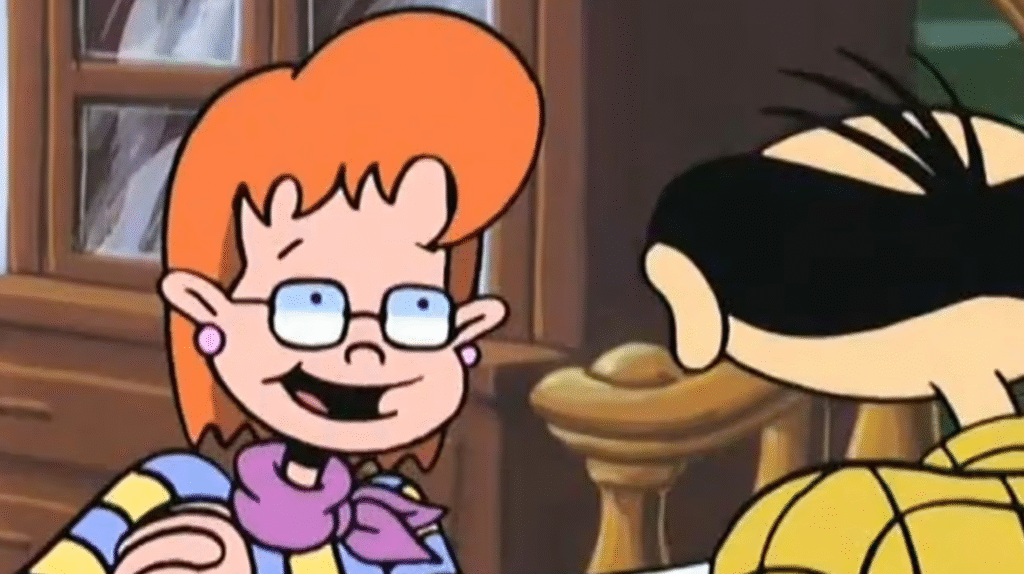 Lydia Pearson From Pepper Ann - Single Parents In Cartoons