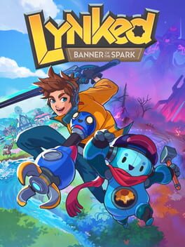 Lynked: Banner of the Spark (2025) - Vertical Video Game Poster