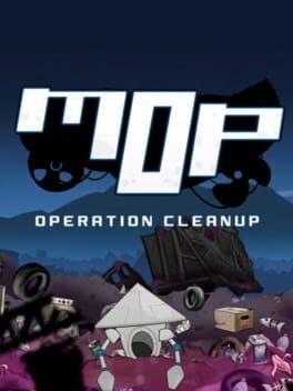 MOP Operation Cleanup (2016) - Vertical Video Game Poster