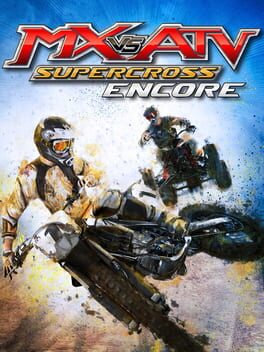 MX vs. ATV: Supercross - Encore (2015) - Vertical Video Game Poster
