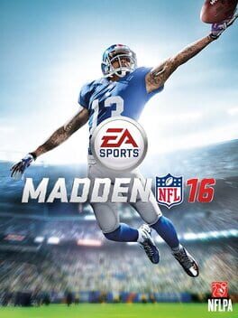 Madden NFL 16 (2015) - Vertical Video Game Poster