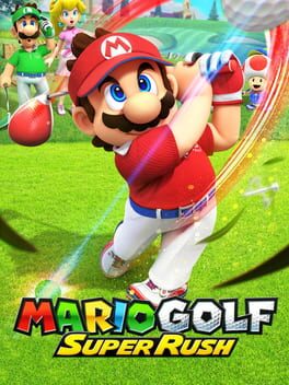 Mario Golf: Super Rush (2021) - Vertical Video Game Poster