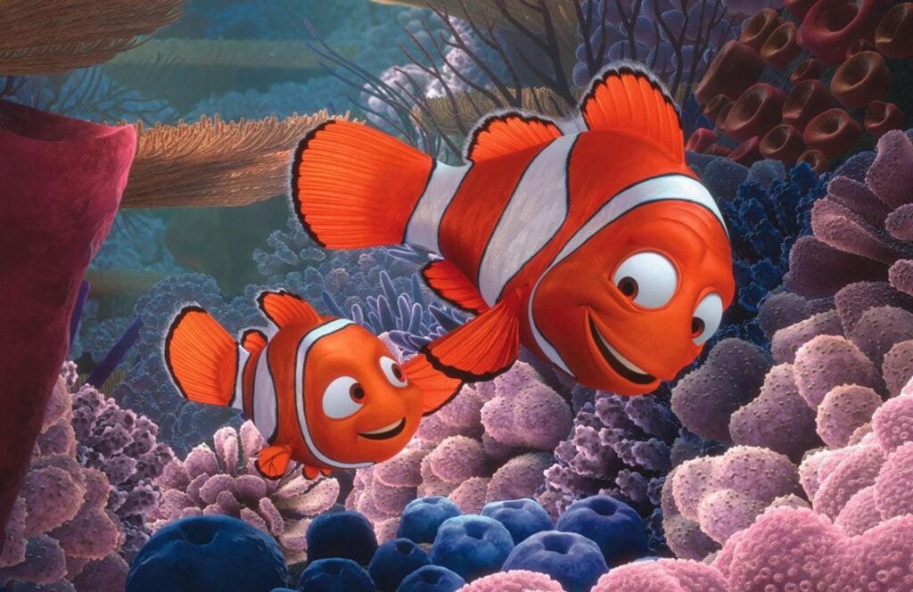 Marlin From Finding Nemo - Single Parents In Cartoons