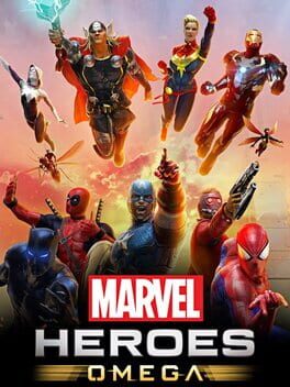 Marvel Heroes Omega (2017) - Vertical Video Game Poster