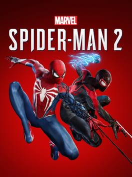 Marvel's Spider-Man 2 (2023) - Vertical Video Game Poster