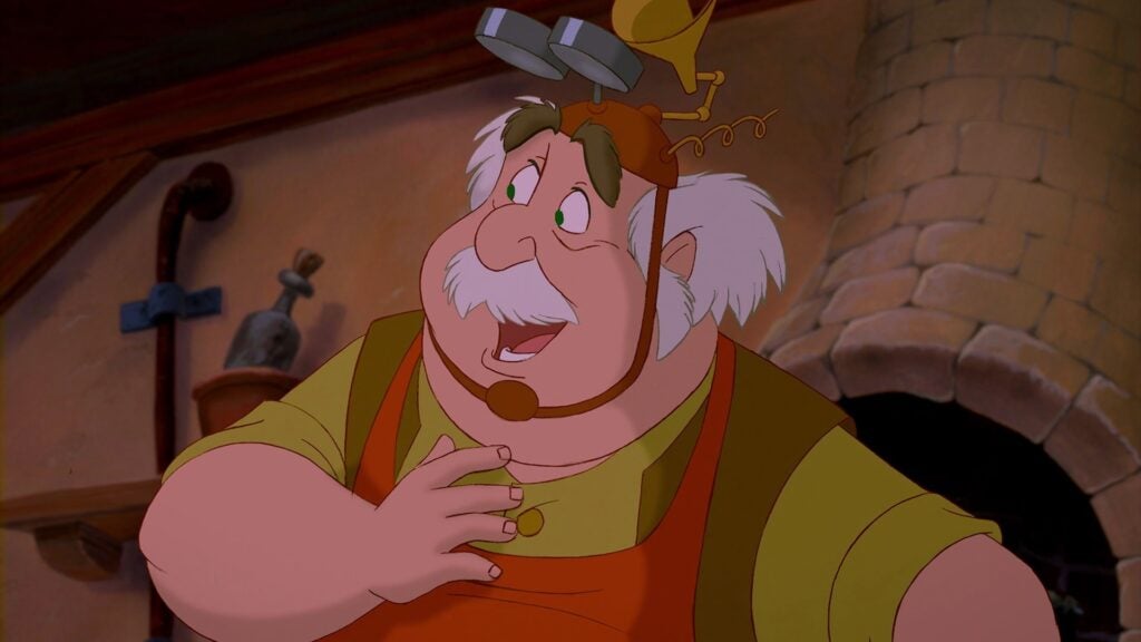 Maurice From Beauty And The Beast
