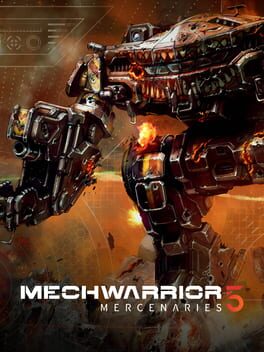 MechWarrior 5: Mercenaries (2019) - Vertical Video Game Poster
